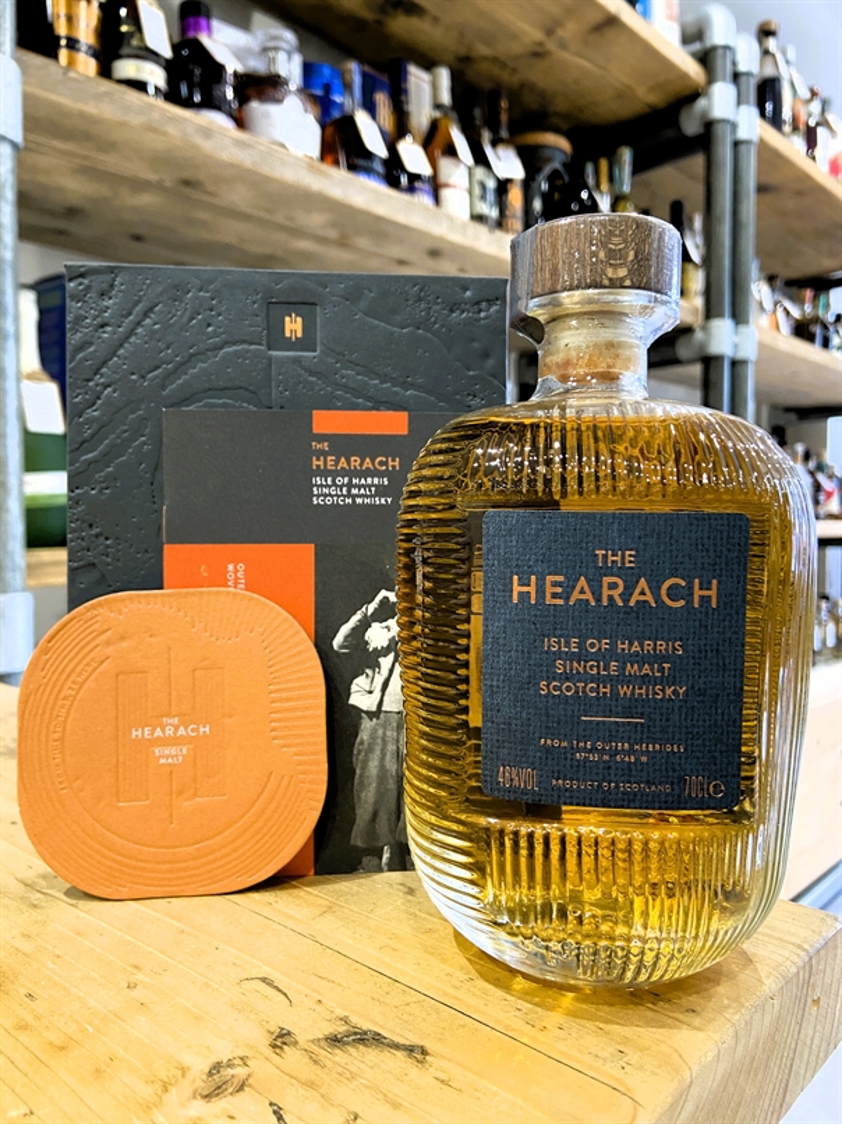 Isle of Harris The Hearach (Batch 7) Single Malt Whisky 46% 70cl