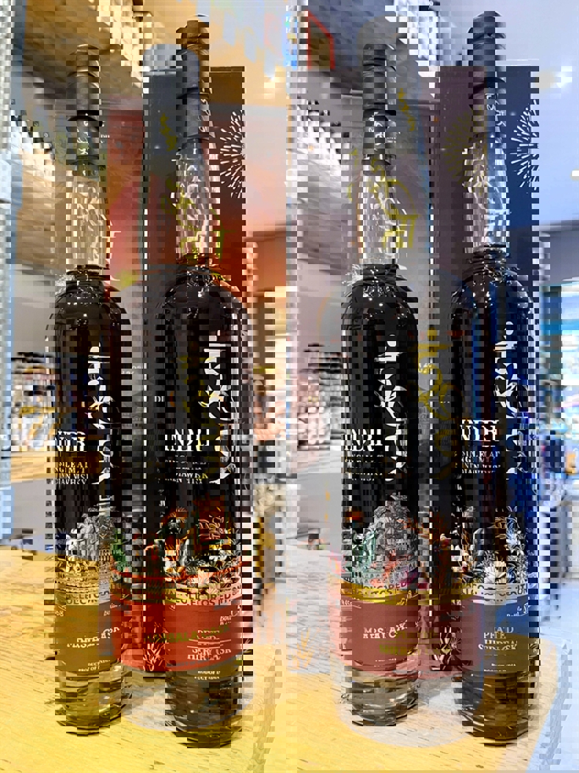 Indri Diwali 2024 (58 of 600) and 2025 (9 of 636) Edition DOUBLE PACK 58.5% 2 x 70cl