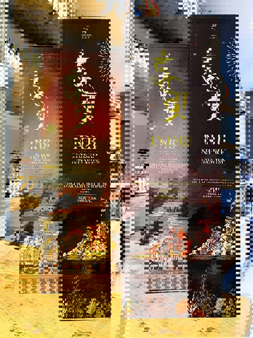 Indri Diwali 2024 (58 of 600) and 2025 (9 of 636) Edition DOUBLE PACK 58.5% 2 x 70cl