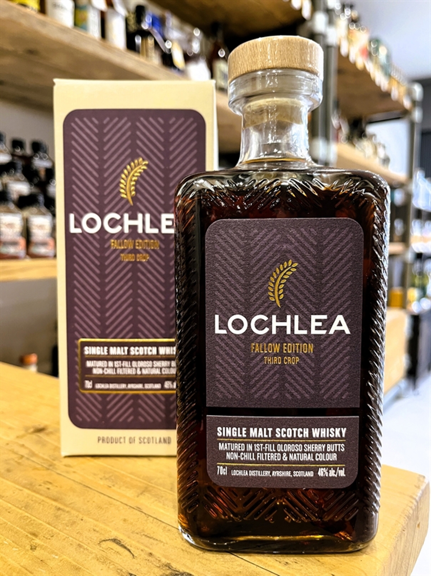 Lochlea Fallow Edition Third Crop 46% 70cl