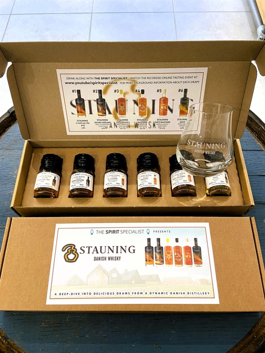Stauning Whisky - A Deep Dive into a Danish Distillery - 6 x 30ml