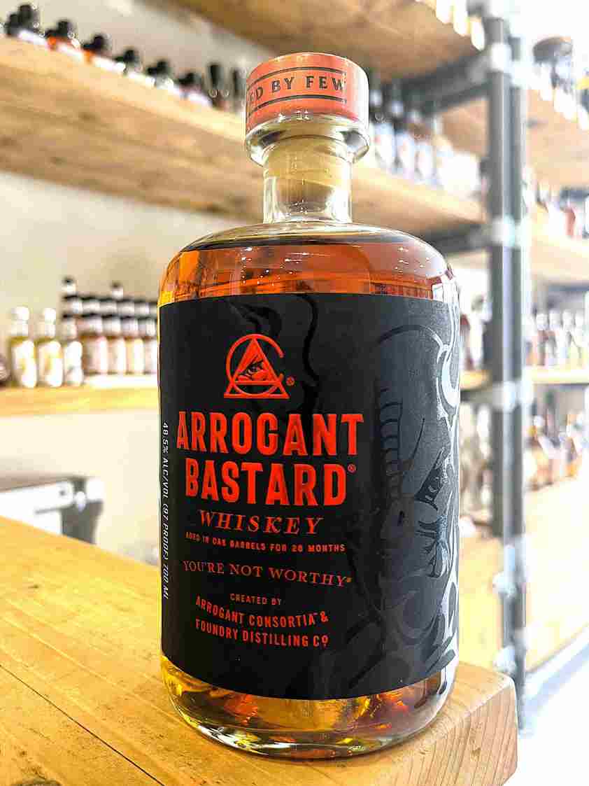 Arrogant Bastard Whiskey 48.5% 70cl