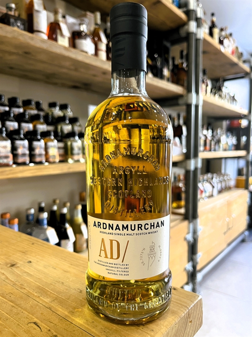 Ardnamurchan AD/ Core Single Malt Whisky 46.8% 70cl