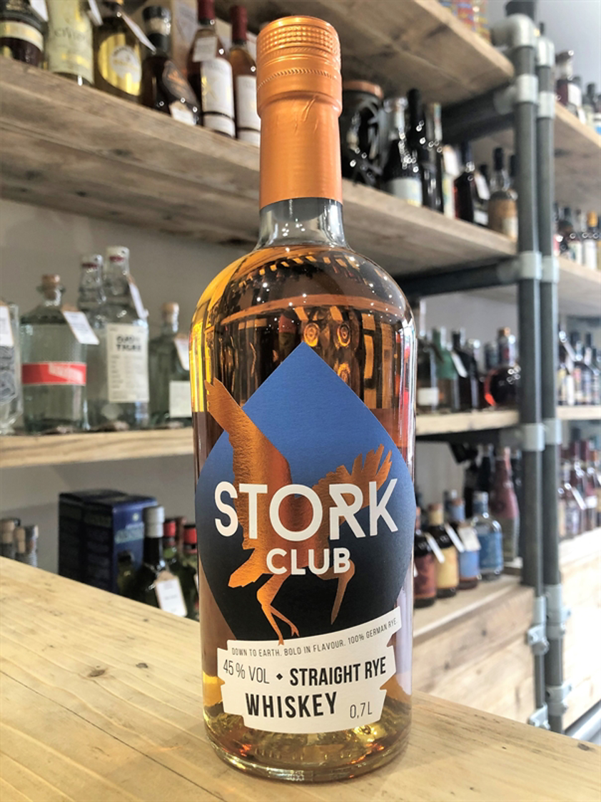 Stork Club Straight Rye Whisky 45% 70cl