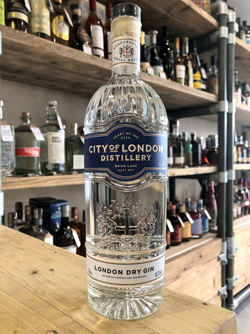 City Of London Authentic London Dry Gin 40.3% 70cl