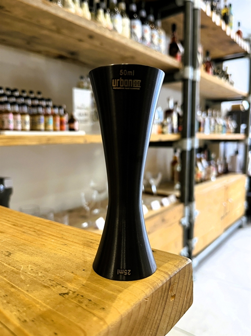 UrbanBar Aero Jigger Black 25ml/50ml