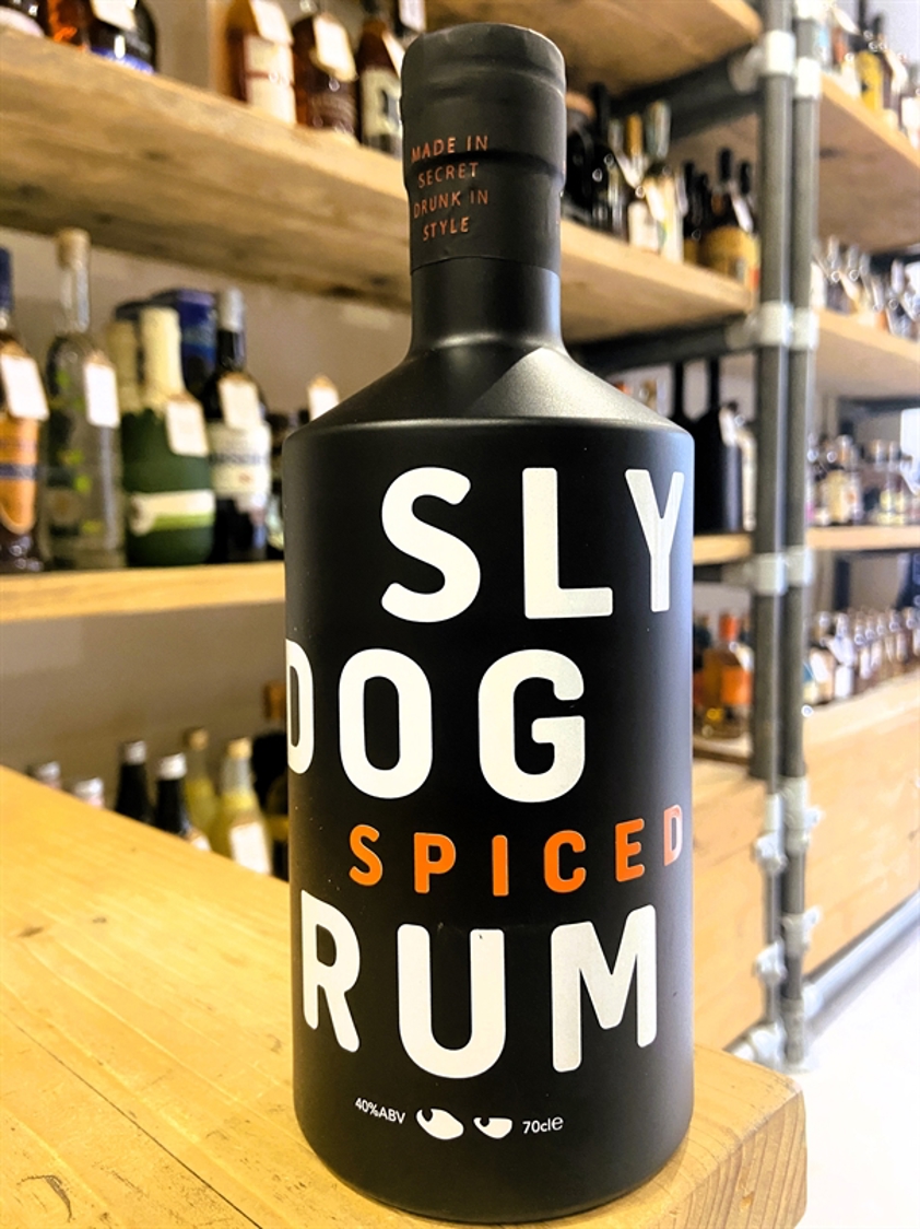 Sly Dog Spiced Rum 40% 70cl