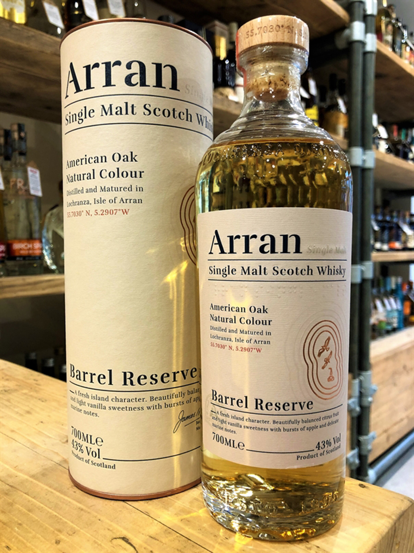 Arran Barrel Reserve 43% 70cl