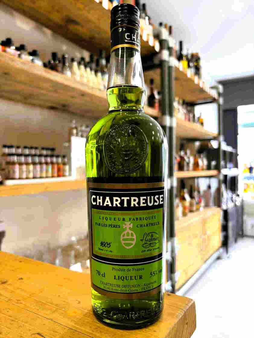 Chartreuse Green 55% 70cl