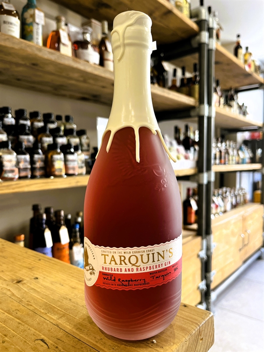 Tarquin's Rhubarb & Raspberry Gin 38% 70cl