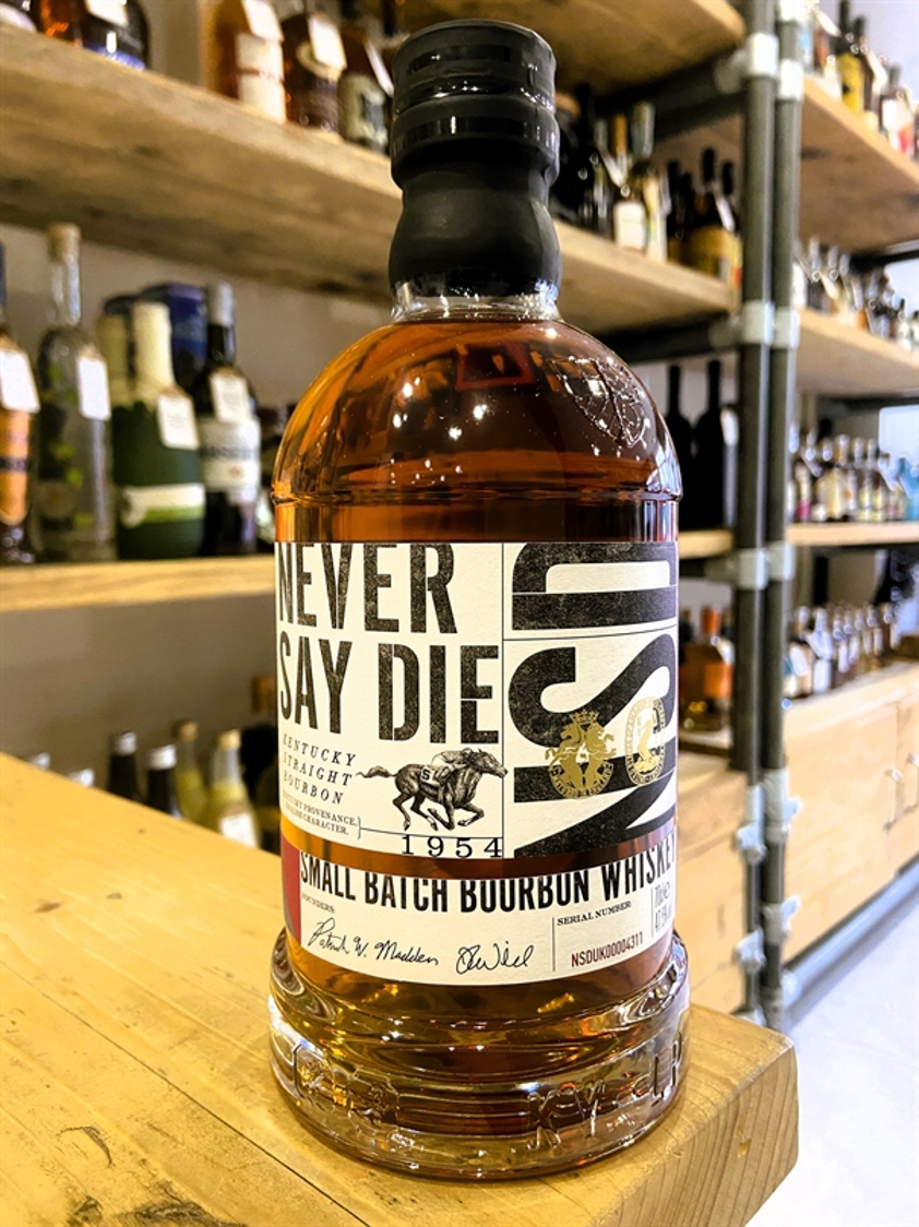 Never Say Die Small Batch Bourbon 47.5% 70cl