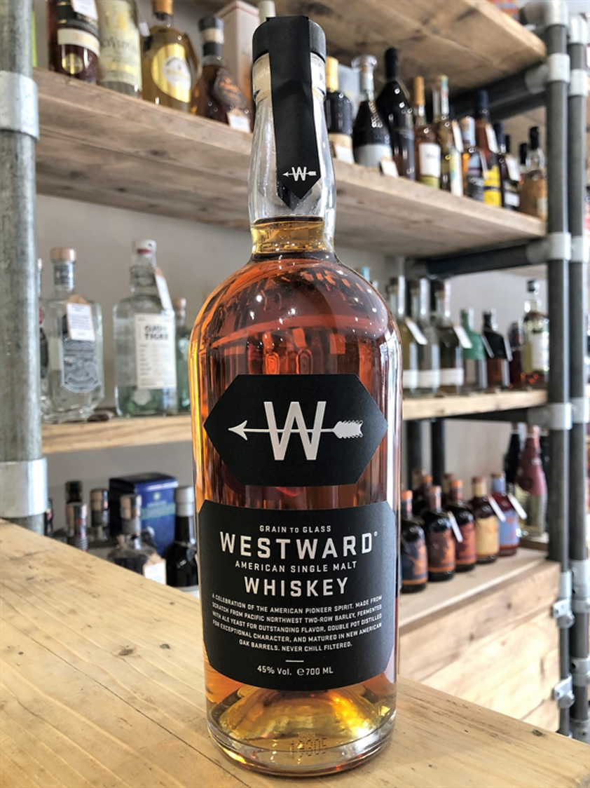 Westward American Single Malt Whiskey 45% 70cl