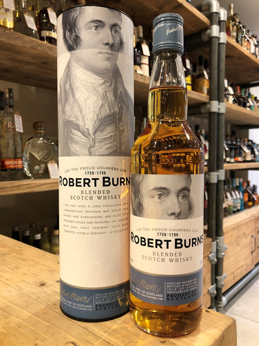 Robert Burns Blended Whisky 40% 70cl