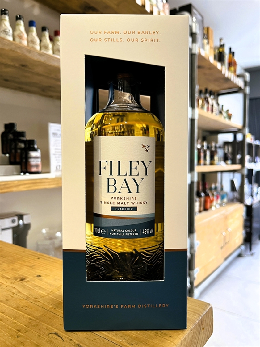 Spirit of Yorkshire Filey Bay Flagship 46% 70cl