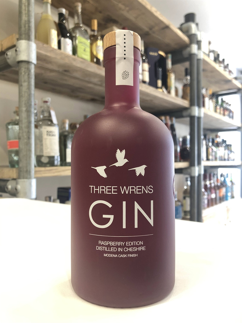 Three Wrens Raspberry Edition Gin 41.3% 70cl