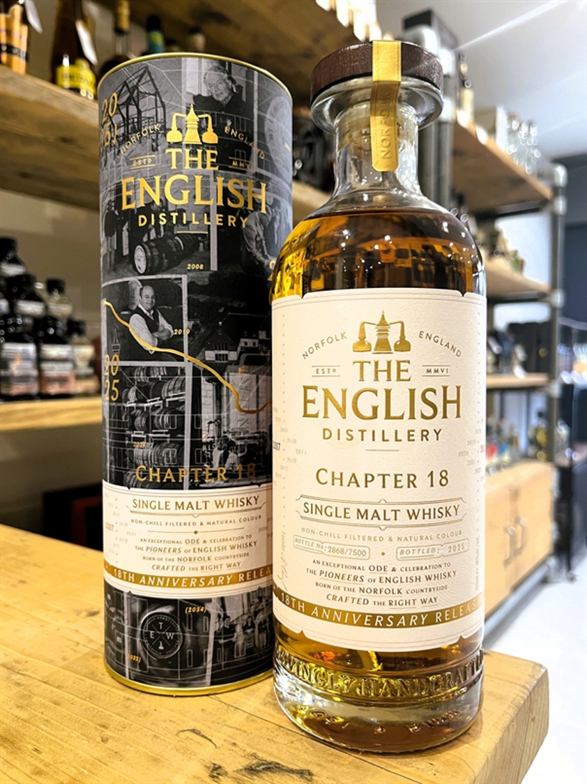 The English Distillery Chapter 18 48% 70cl