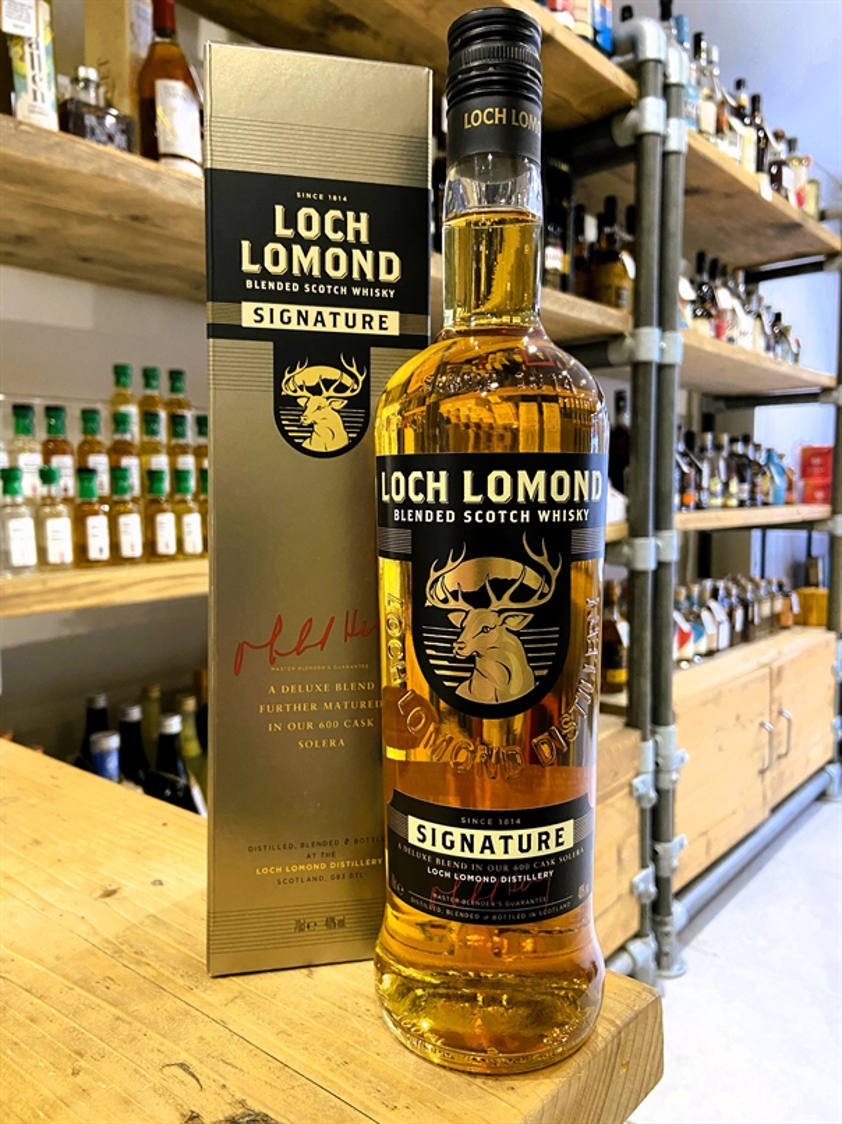 Loch Lomond Signature Blended Whisky 40% 70cl