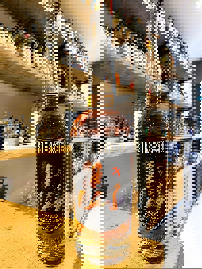 Still Austin Cask Strength Straight Bourbon Whiskey 58% 75cl