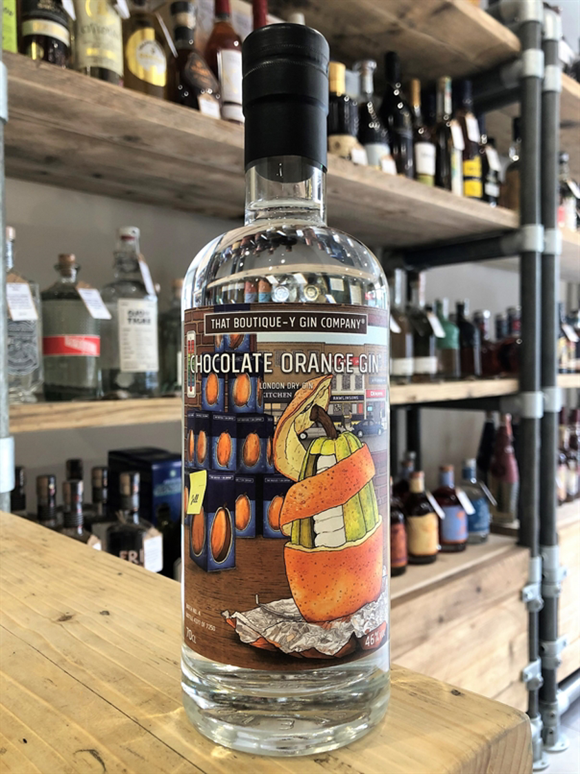 That Boutique-y Gin Company Chocolate Orange Gin 46% 70cl