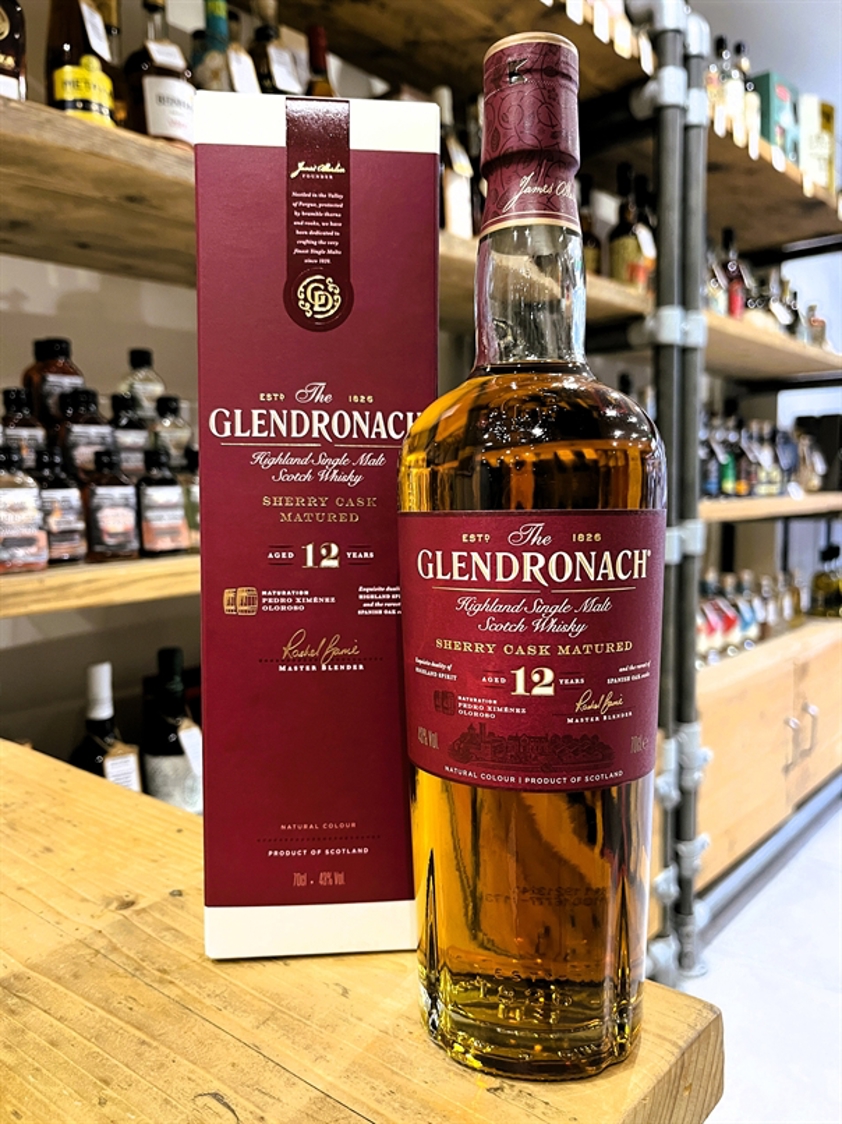 Glendronach 12yo 43% 70cl