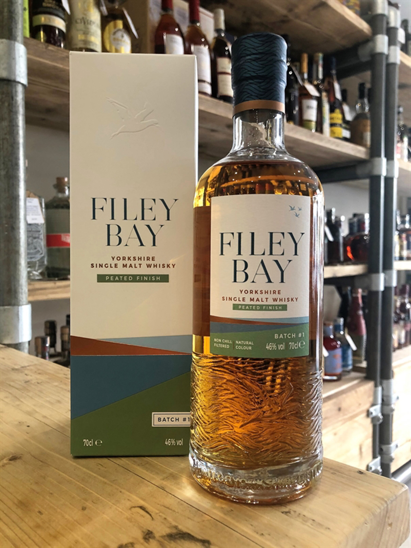 Filey Bay Peated Finish Batch 1 46% 70cl