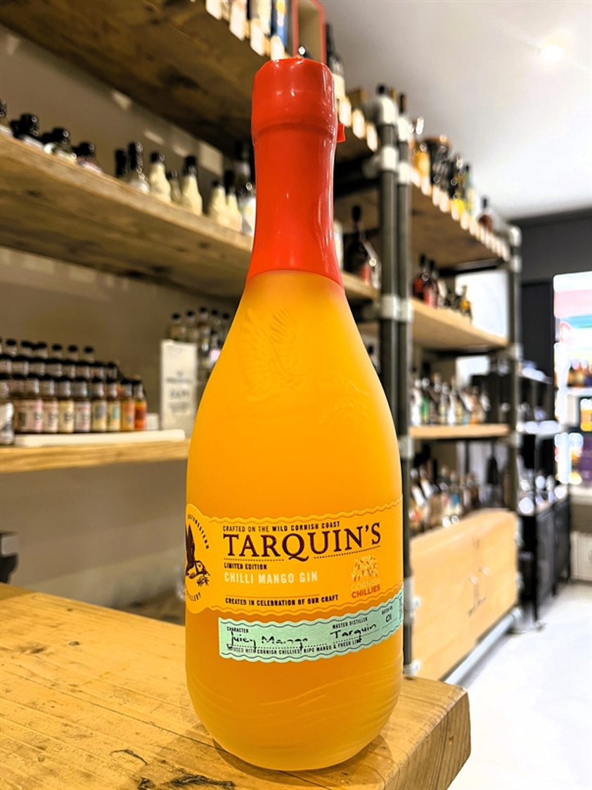 Tarquin's Limited Edition Chili Mango Gin 38% 70cl