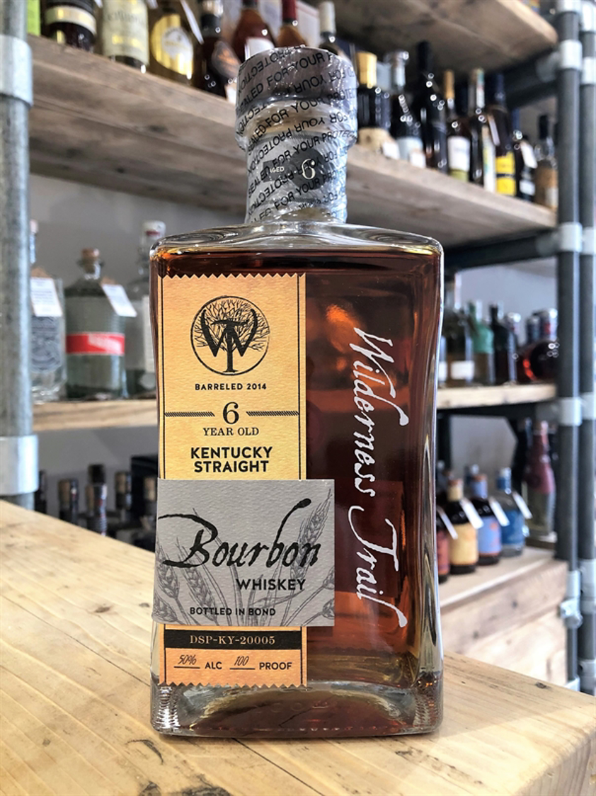 Wilderness Trail 6yo Bottled In Bond Bourbon 50% 75cl