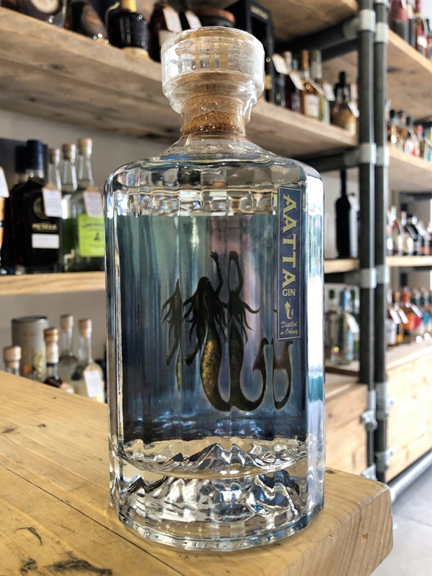 Orkney Spirits Company Aatta London Dry Gin 44% 70cl