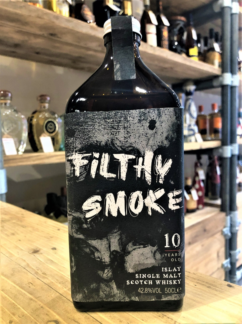 Filthy Smoke 10yo Islay Single Malt 42.8% 50cl
