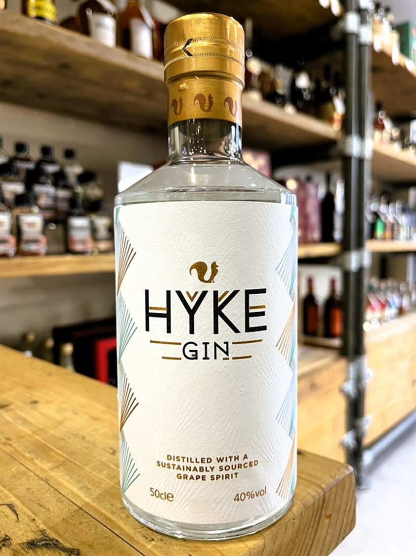 Hyke Gin 40% 50cl