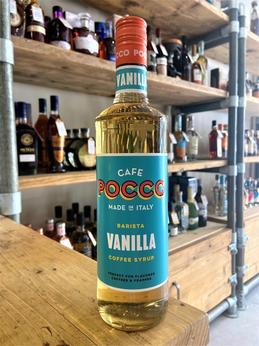 Pocco Vanilla Syrup 0% 75cl