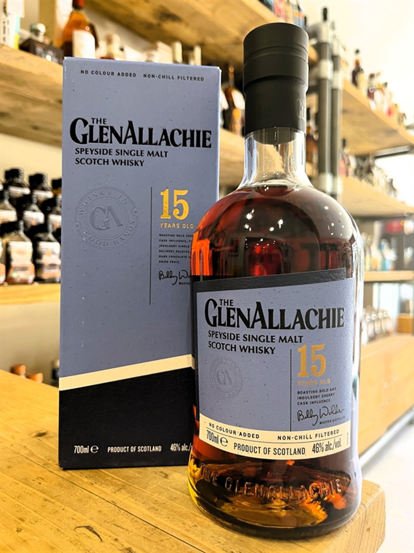 Glenallachie 15yo 46% 70cl