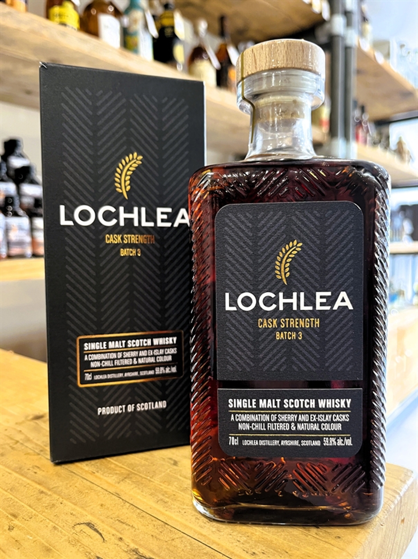 Lochlea Cask Strength Batch 3 59.8% 70cl