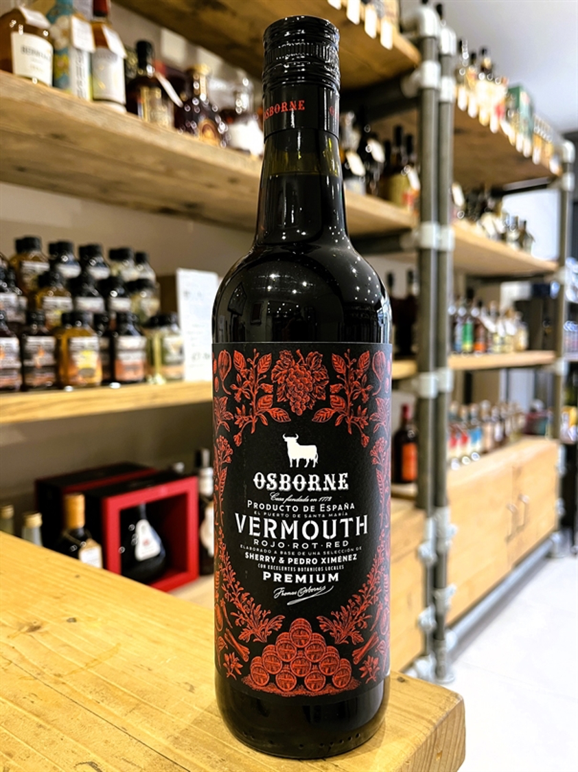 Osborne Rojo Vermouth 15% 70cl