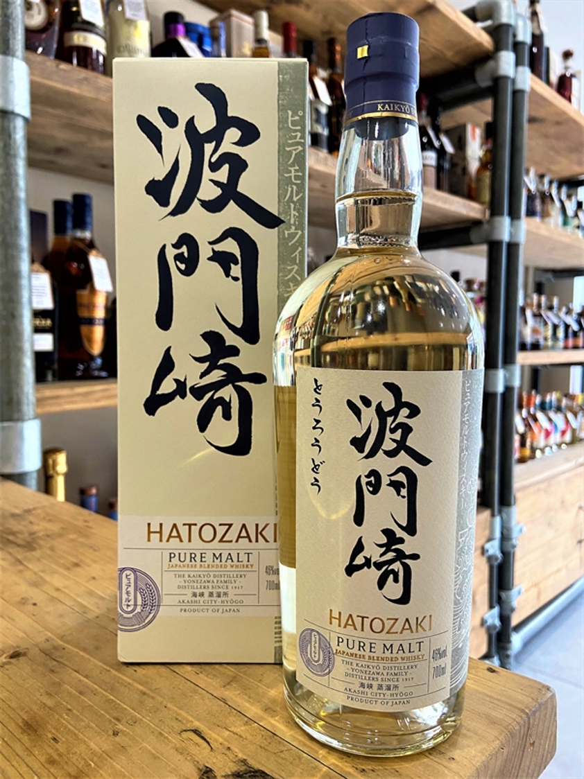 Hatozaki Pure Malt Japanese Whisky 70cl