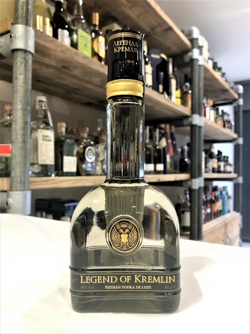 Legend Of Kremlin Vodka 40% 50cl