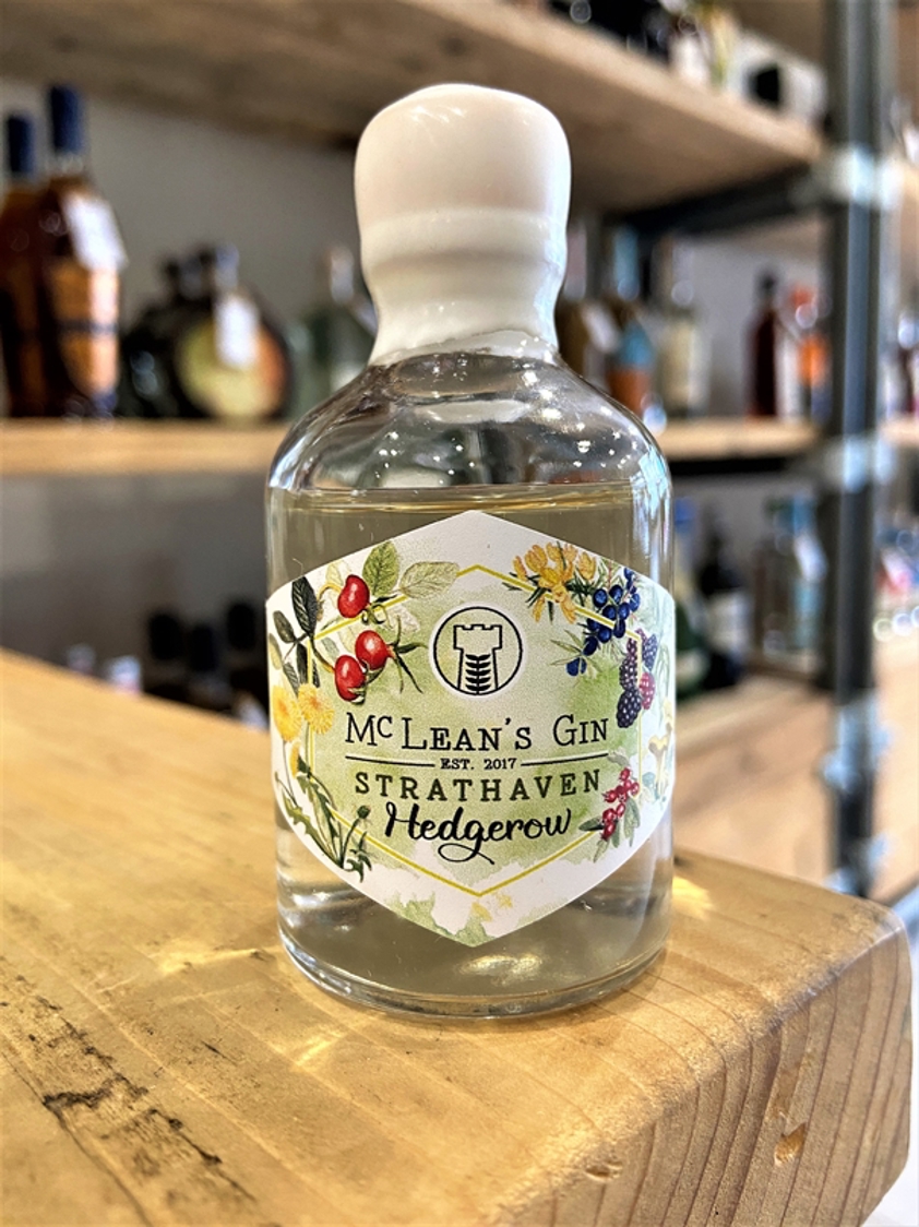 McLean's Strathaven Hedgerow Gin 43.1% 5cl