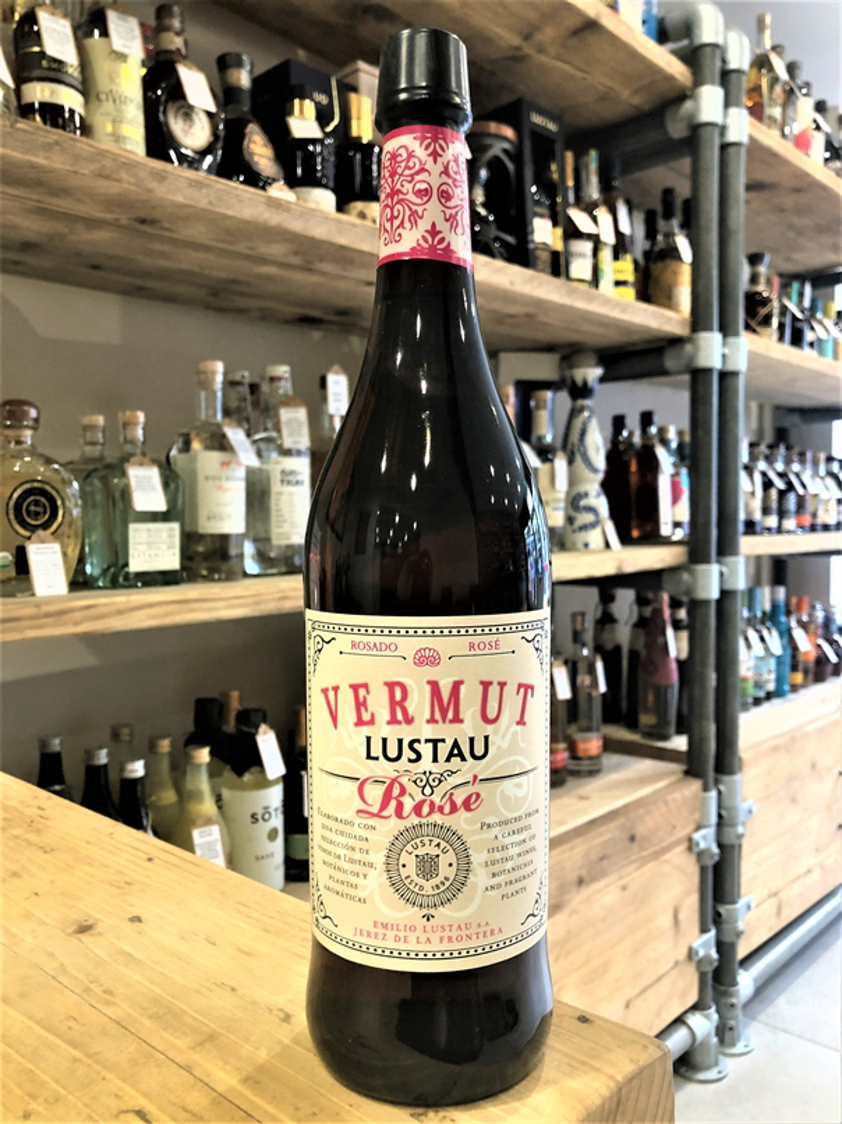 Lustau Rose Vermut 15% 75cl