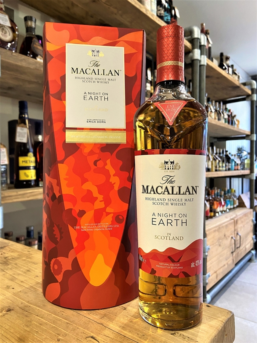 Macallan A Night On Earth In Scotland 2022 Release 40% 70cl