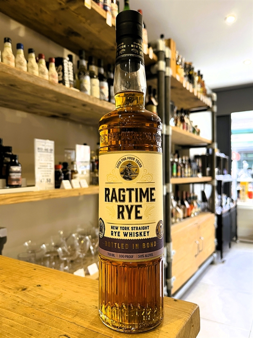 New York Distilling Company Ragtime Rye Bottled In Bond Straight Rye Whiskey 50% 70cl