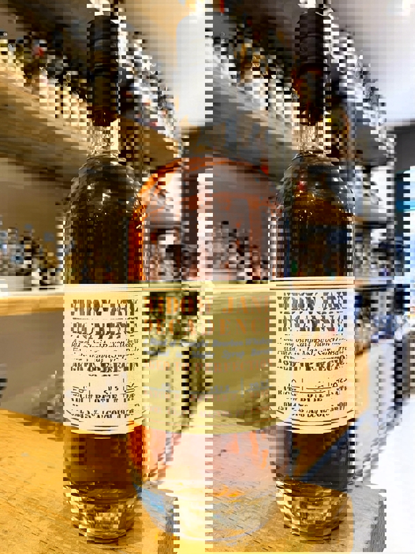 Widow Jane Decadence 2025 Maple Syrup Barrel Finish 45.5% 75cl