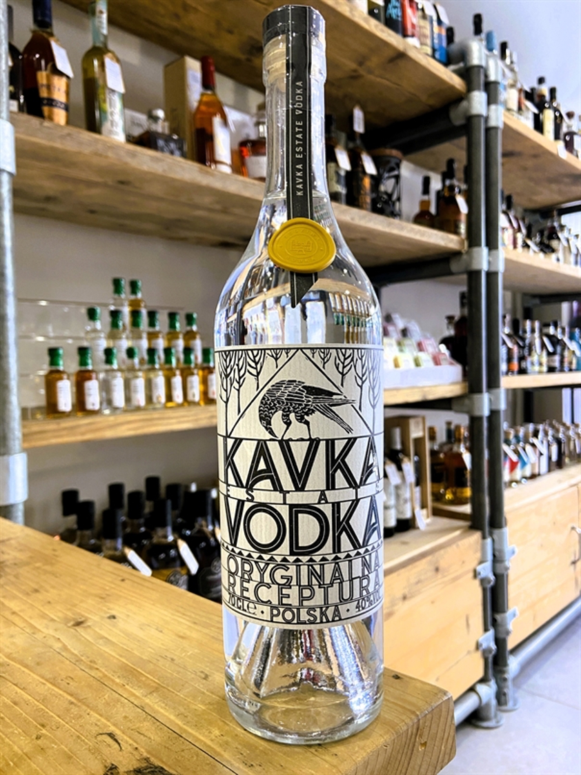 Kavka Vodka 40% 70cl
