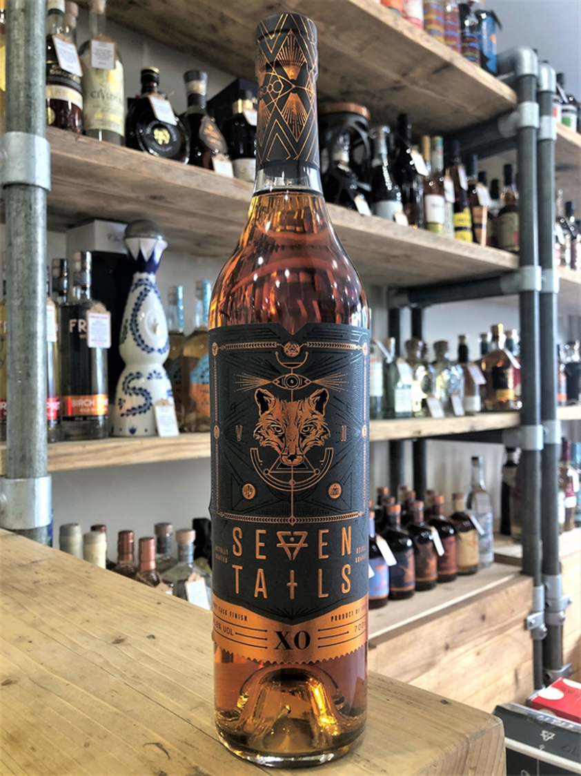 Seven Tails XO Brandy 41.8% 70cl