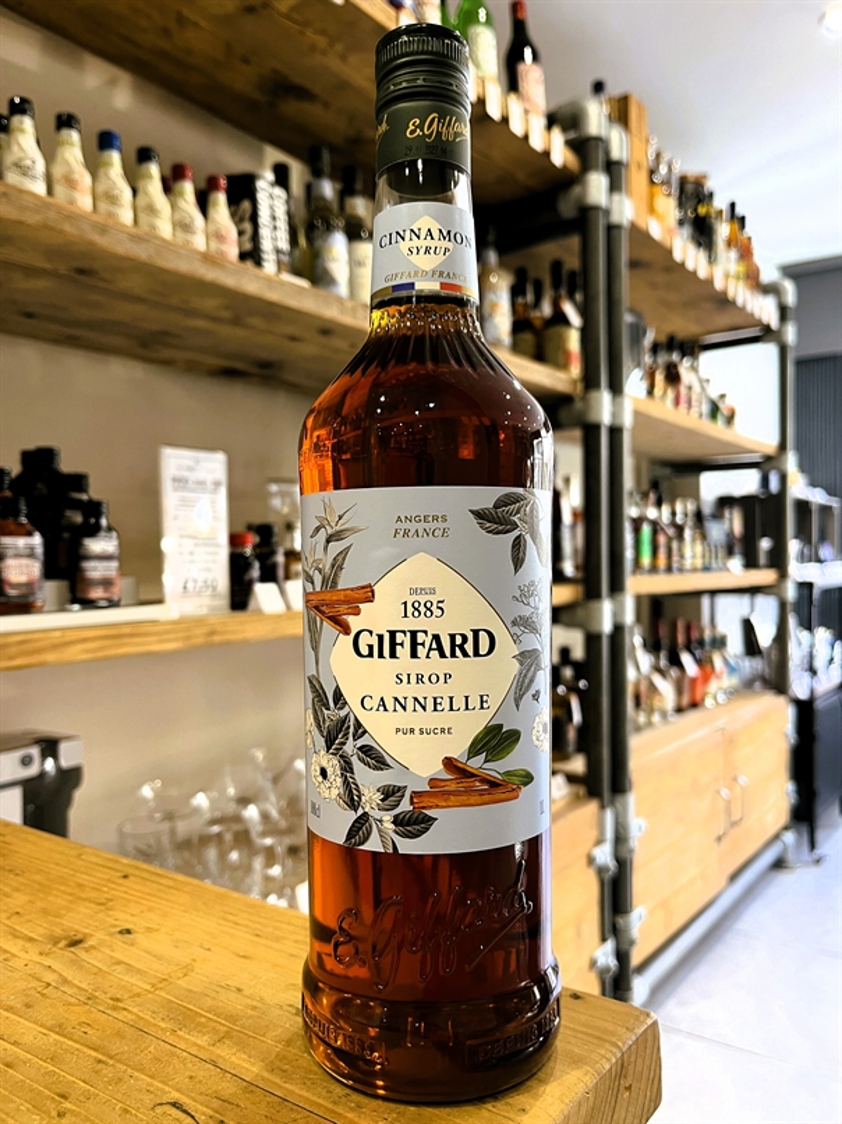 Giffard Sirop Cannelle (Cinnamon Syrup) 0% 100cl