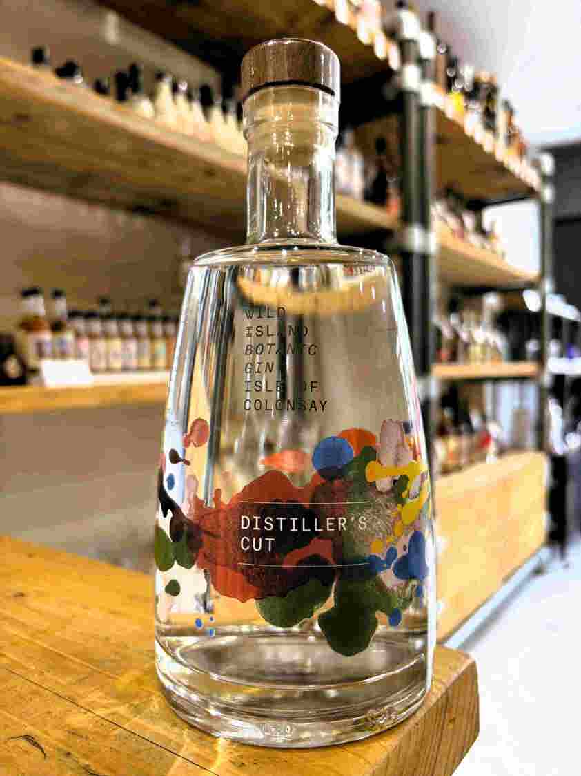 Wild Island Distiller's Cut Gin 43.5% 70cl