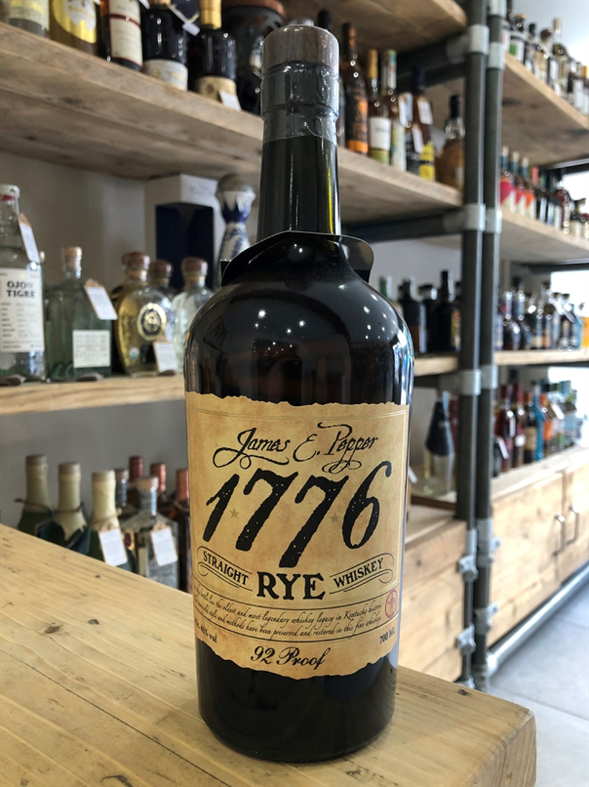 James E Pepper 1776 Rye Whiskey 46% 70cl