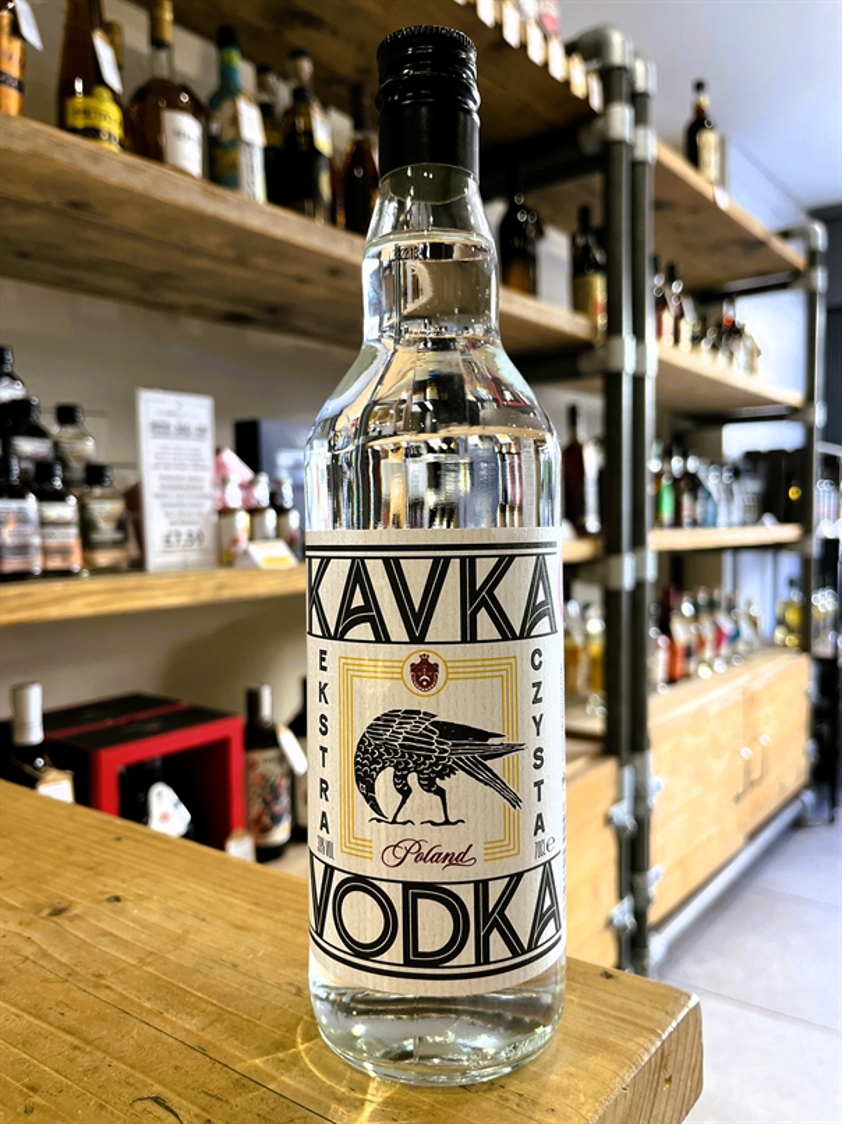 Kavka Czysta Vodka 38% 70cl