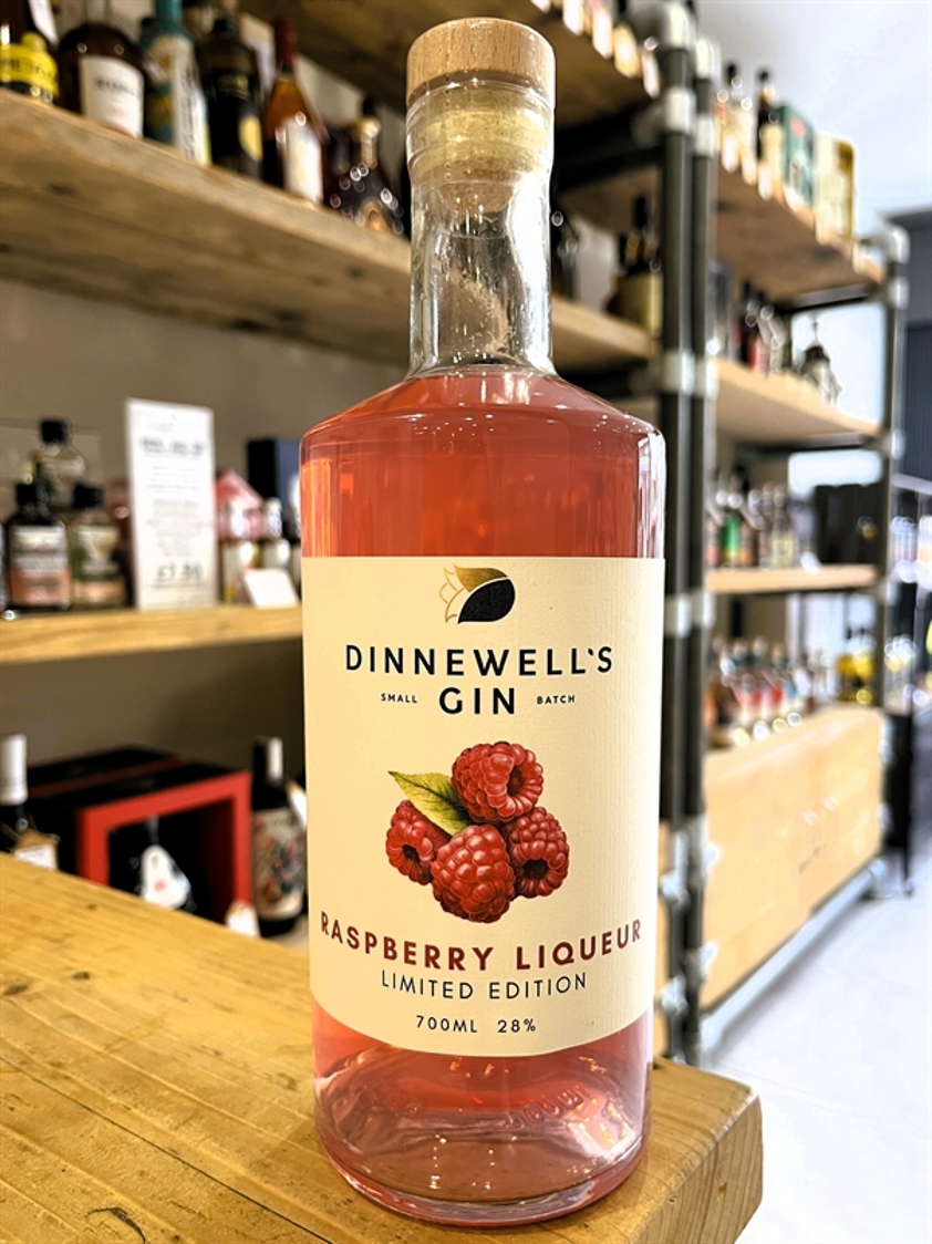 Dinnewell's Raspberry Liqueur 28% 70cl