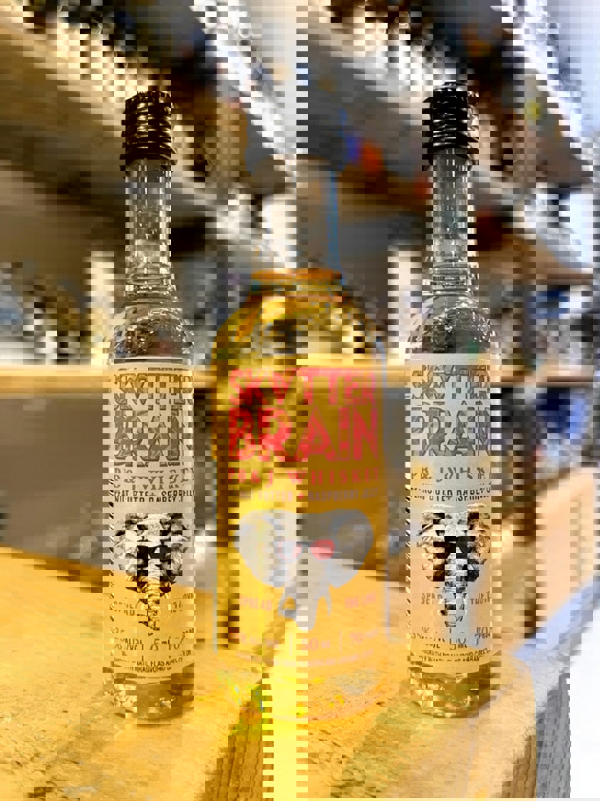 Skatter Brain PB&J Whiskey 35% 5cl