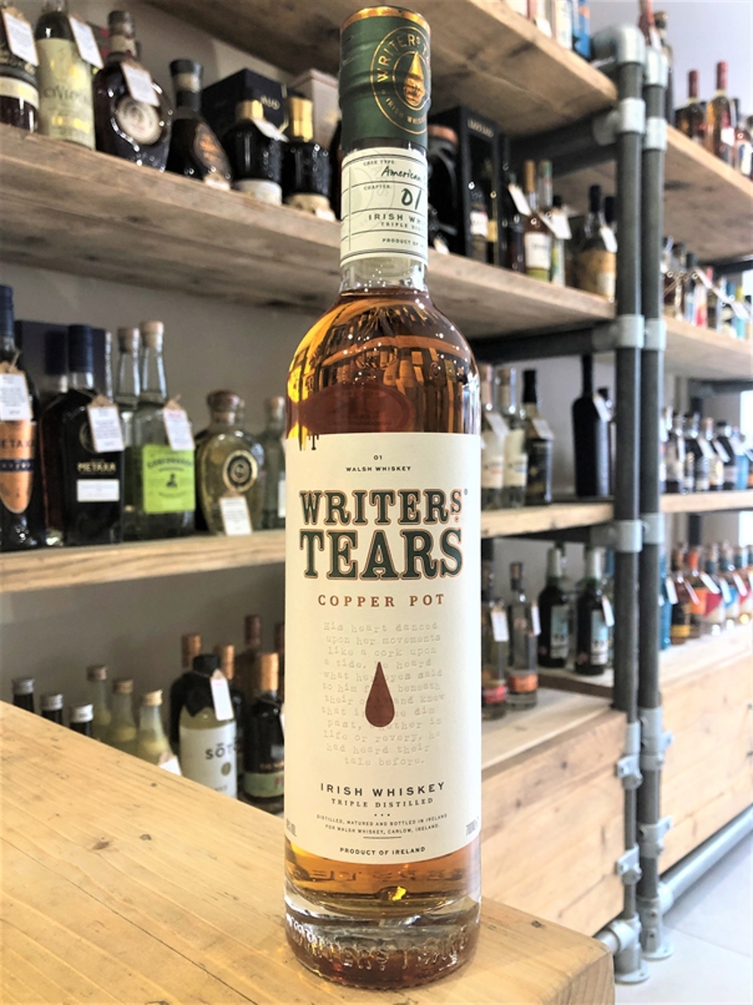 Writer's Tears Pot Still 40% 70cl